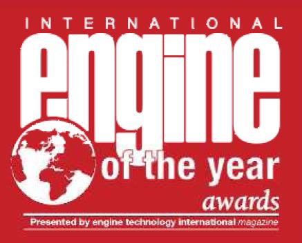 Gewinner engine of the year awards 2010 - Kategorie 2.0 bis 2.