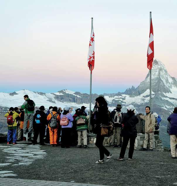 Neben der erfolgreichen Zweigstelle in Indien (seit 2010) wird daher die Zermatt Bergbahnen AG seit Mai 2017 von insgesamt drei Sales-Repräsentanten in China vertreten.