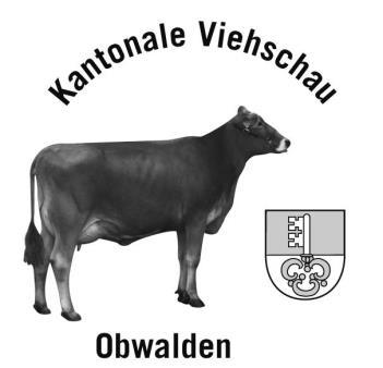 Kantonale Viehschau Obwalden Freitag, 7. Oktober 2016 bei der Reithalle in Sarnen Prämienliste Fr. 3.