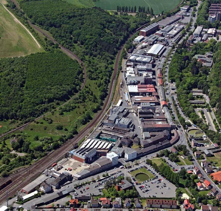 Gefahrenabwehr alle gemeinsam Sicherheit am Standort Die produzierenden Betriebe beteiligen sich alle an der Gefahrenabwehr.