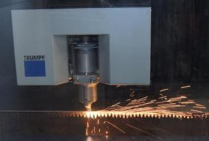 Details: Trumpf Laserschneidanlage 5,5kW Metallschnitte bis 25mm, Niro