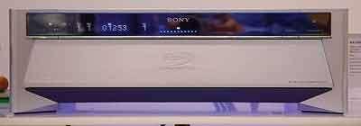 JVC HM-DH30000 (650 $): Blue-ray-Disc-Recorder, z. B. Sony BDZ-S77 (3500 ): DVD-Recorder, z.