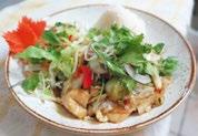 Reisnudelspezialitäten Rice noodle specialties (lauwarme Gerichte / lukewarm dishes) 25.