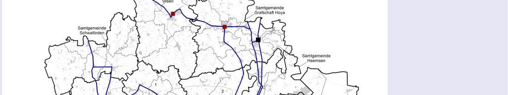 Projekte Pilotprojekt Ressourcen-Sharing in drei Modellkommunen (Samtgemeinde Bruchhausen-Vilsen, Stadt Rehburg-Loccum,