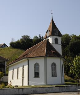 Kirche und Albert
