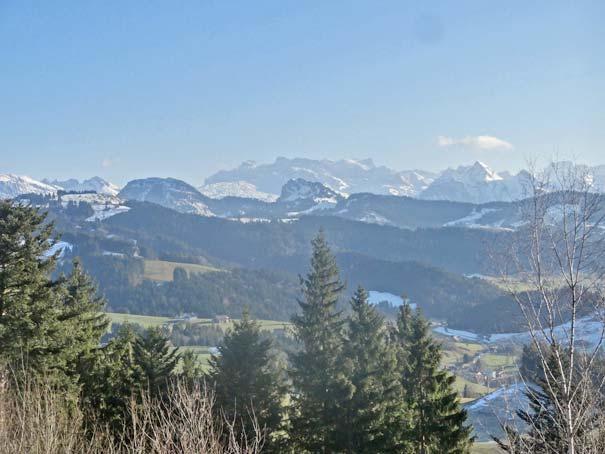 Wohl überflüssig hier noch etwas zur Aussicht