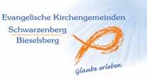 11 Informationen zur Vakatur Liebe Leserinnen, liebe Leser, mit dem Tag der Verabschiedung von Pfarrer Norbert Graf begann für unsere Kirchengemeinden Schwarzenberg und Bieselsberg die Vakatur.
