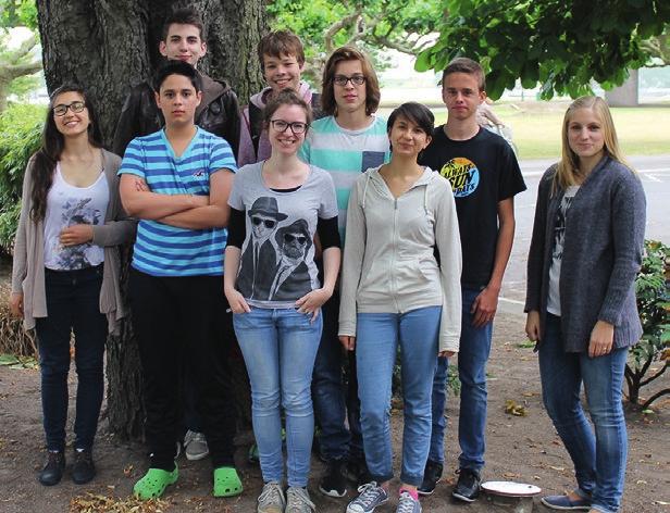 Im Juni 2017 kamen 14 Geschwister im Alter von 14 33 Jahren, deren Bruder oder Schwester lebensverkürzend erkrankt bzw. gestorben ist, in Köln zu einem Workshop unter dem Titel Verantwortung zusammen.