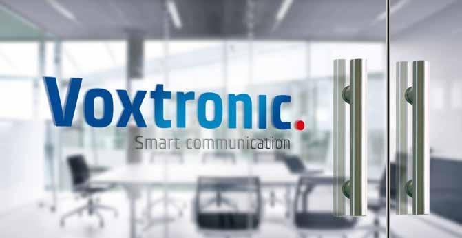 Voxtronic entwickelt sichere Kommunikationsprodukte und Lösungen für Unternehmen mit hohen Sicherheitsanforderungen und Organisationen mit kritischer Infrastruktur im Bereich öffentliche Sicherheit,