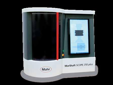 MarShaft SCOPE 250 plus Die Aufgaben der Fertigungsmesstechnik wachsen mit Hochgeschwindigkeit parallel mit den Innovationen bei den Fertigungsverfahren.
