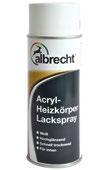 Anwendungstipps Die Verwendung unserer Albrecht Spraylacke ist super einfach, jedoch sollten Sie einige Gebrauchsanweisungen beachten.