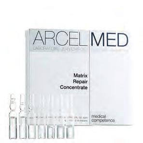 Matrix Repair Concentrate Dermal Peptide Power Mask ARCELMED [matrix repär konzentrait] Anti-Aging Wirkstoffkonzentrat mit Medical-Komponenten Aktiviert die natürlichen Reparaturfunktionen der Haut