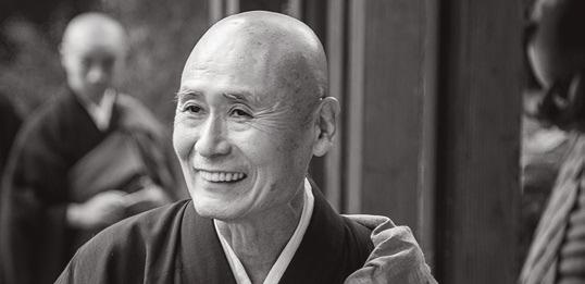 06 DIE UNTERWEISUNG Die Praxis des Zen-Buddhismus verbreitete sich in Europa Ende der 60er-Jahre dank der Ankunft von Zen-Meister Taisen Deshimaru Roshi (1914 1982).