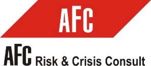 AFC Risk & Crisis Consult GmbH Die AFC Risk & Crisis Consult ist die Spezialberatung für Risiko- und Krisenmanagement und Kommunikation in der Agrar- und Ernährungswirtschaft.