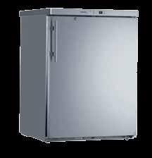 499, * LIEBHERR Gefrierschrank GS 6010 statisches Kühlsystem; Innenbehälter aus weißem Kunststoff; elektronische Steuerung; außen digitale Temperaturanzeige; bei Störung optisches und