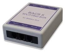 Es stehen 1500mA für bis zu bis 330 BACS Module (à 5mA) und anderer BACS Busgeräte zur Verfügung. (siehe Datenblatt zum Stromverbrauch zusätzlicher BACS Busgeräte).