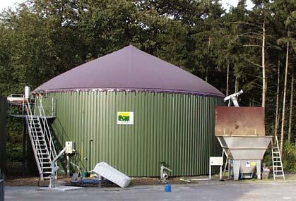 Mai 2008 Biogasanlagentechnik und