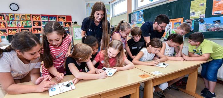 Technik im Unterricht leicht gemacht TÜV Hessen Kids das ist Technikunterricht zum Anfassen.