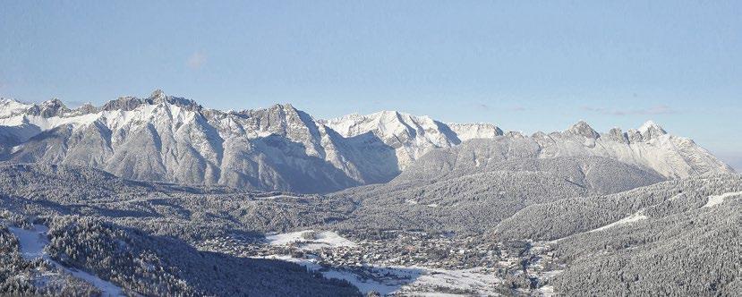 Winter in Seefeld - 45 km perfekt präparierte Pisten - 280 km Langlaufloipen - 142 km Winterwanderwege - kostenloses Skishuttle für unsere Gäste - Skischule und verleih -