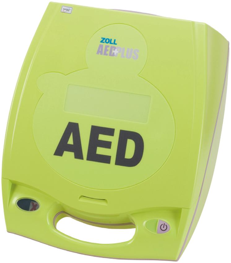Bei SETON finden Sie das portable Defibrillationsgerät ZOLL AED Plus (Art.-Nr. 544101) für Unternehmen und öffentliche Bereiche.