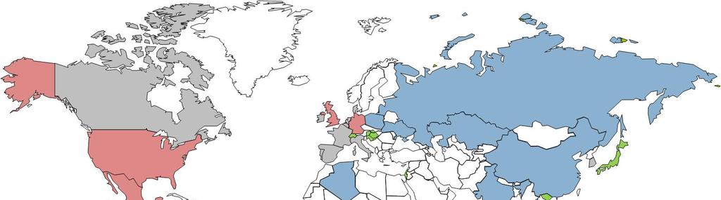 Beteiligung an ED&F Man (II): globale Präsenz Zucker: mit 8,5 Mio.