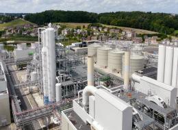 000 t verflüssigtes CO2 im Jahr Effizientes Produktions- und Logistiknetzwerk Produktionsanlagen in Zeitz, Wanze und Loon-Plage Tanklager in Duisburg und Rotterdam