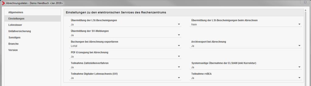 Hierfür ist eine Registrierung seitens des Arbeitgebers erforderlich.