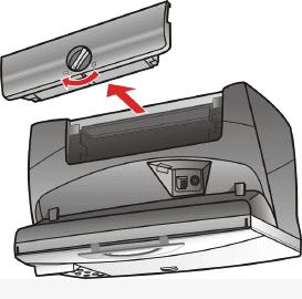 Beheben von Papierstaus Gehen Sie wie folgt vor, um Papierstaus zu beseitigen:! Tritt im Papiereinzug des HP Digital Copiers ein Papierstau auf.