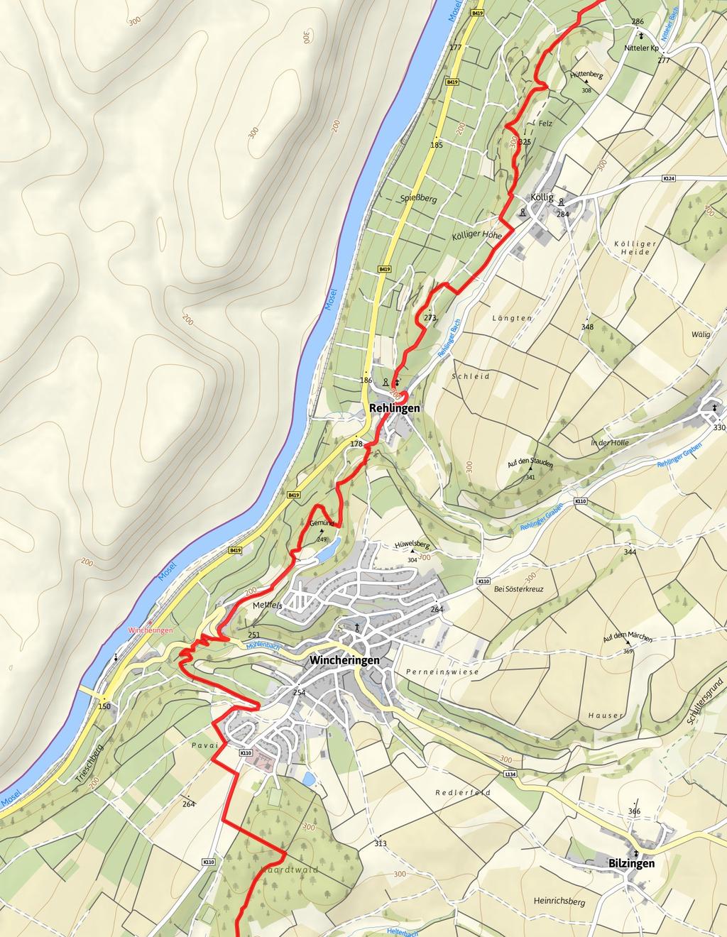 16,2km 4:30Std 400m 400m Schwierigkeit mittel Kartengrundlagen: outdooractive Kartografie; Deutschland: GeoBasis-DE / BKG 2017, GeoBasis-DE / GEObasis.nrw 2011, Österreich: 1996-2017 here.