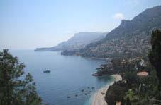Westküste Korsikas nur erfahrenen Segelcrews zu empfehlen.