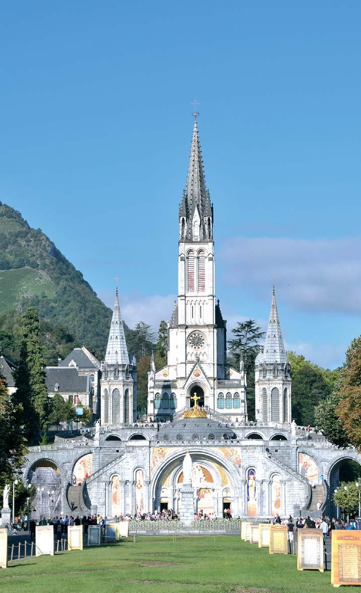 20. Lourdeswallfahrt 2019 Lourdeswallfahrt 2019 Flugreise 19. 24. Oktober Busreise 17. 25. Oktober Geistliche Leitung: Bischof em.