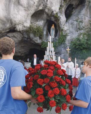 Am Gerkenstein 5 59955 Winterberg - Neuastenberg Höhepunkte in Lourdes sind: Pilgermesse an der Grotte