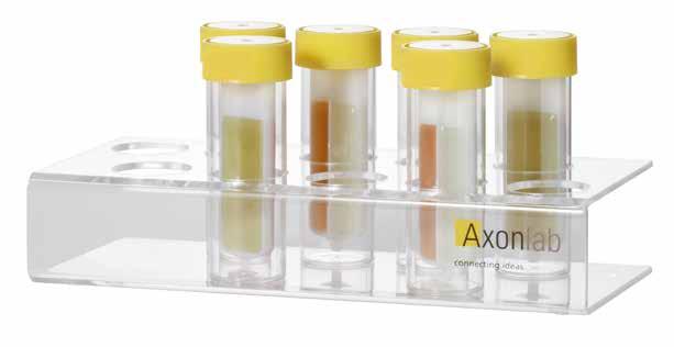 Mikrobiologie Neue Massstäbe mit innovativen Lösungen UrinAX von Axonlab Bakteriologie der Harnwegsinfektionen UrinAX Bereits nach 18 bis 24 Stunden ist eine gezielte Einleitung oder Anpassung einer