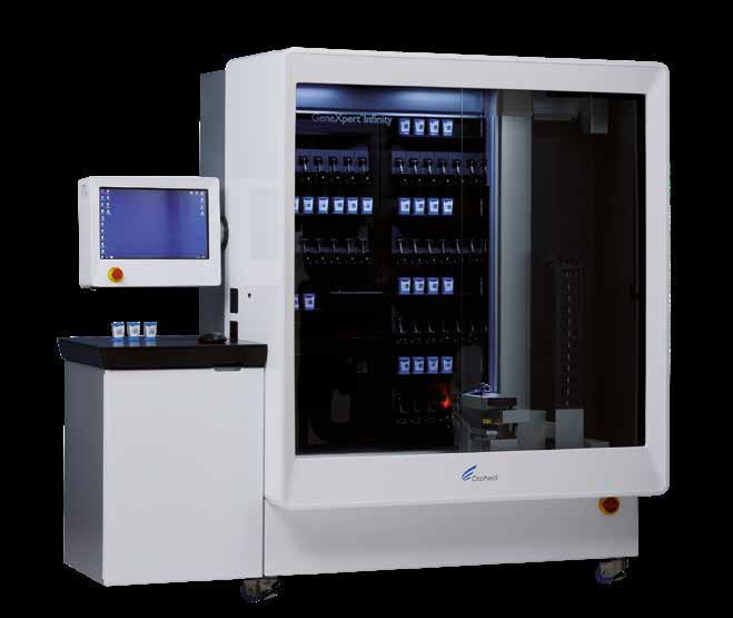 Molekulare Diagnostik Real-time PCR GeneXpert Infinity-48s Automatisierter Mehrfachmodus-Analyser für die Molekulardiagnostik zur bedarfsbasierten Bearbeitung von klinischen Diagnosetests auf