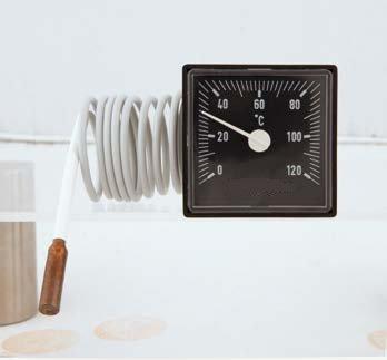 Thermometer Heizung/Sanitär Thermometer THK mit