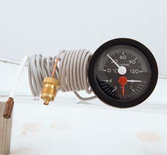 Thermo-Manometer THMK