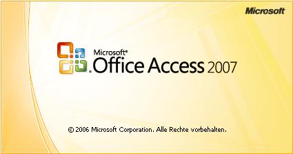 4 Datenbank-Programm MS-Access 2007 In unserem Seminar arbeiten wir mit dem Datenbank-Programm Access für Windows von der Firma Microsoft. Datenbank-Programm Access 2007 4.