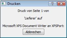 Druckbereich Optionsschaltfläche wählen: Alle Seiten Von: Markierte Datensätze. Bis: Eintrag wenn nicht alle Seiten auszudrucken sind. Exemplare Anzahl der Druckexemplare eintragen oder auswählen.