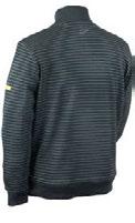 ESD ELECTRO- STATIC DISCHARGE MATERIAL: CONDUCTEX Cotton Pro Knit // 95 % BAUMWOLLE, 5 % CARBON MATERIALGEWICHT: ca.