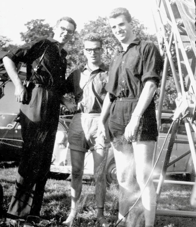 ÜBER TRIOLIET Die 3 Trio Gebrüder (Liet) gründen in den 1950er Jahren die Firma Trioliet.