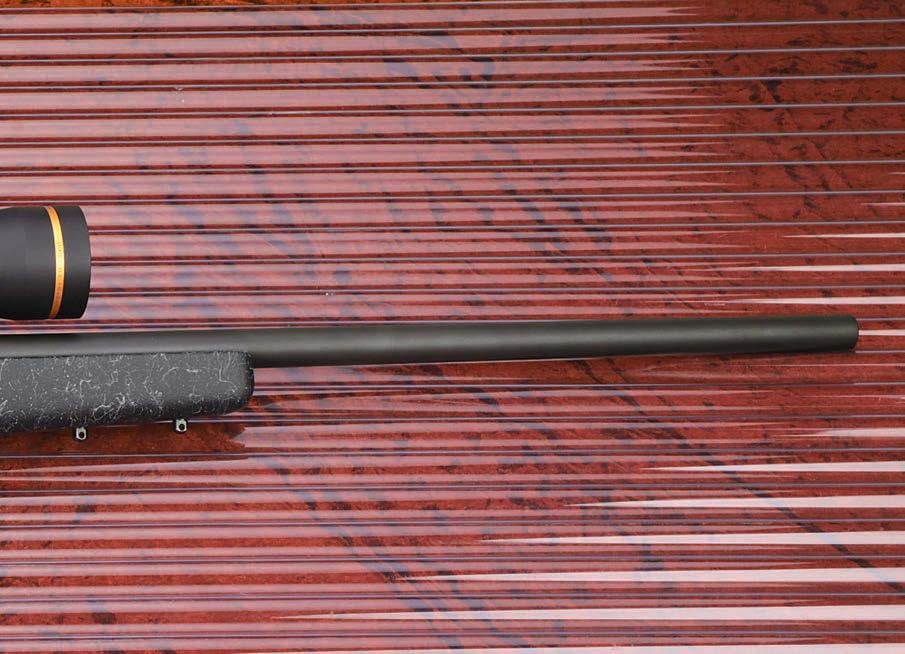 Remington 700 in.300winmag TEST & TECHNIK Modell Preis: 1349,- Kaliber: L a u fl ä n g e : Länge: Gewicht Kapazität: Remington 700 Long Range.