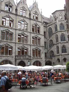 Ein Hauch von Wien Eine Mélange aus Terrassen-, Biergarten- und Wellnessangebot bei präziser