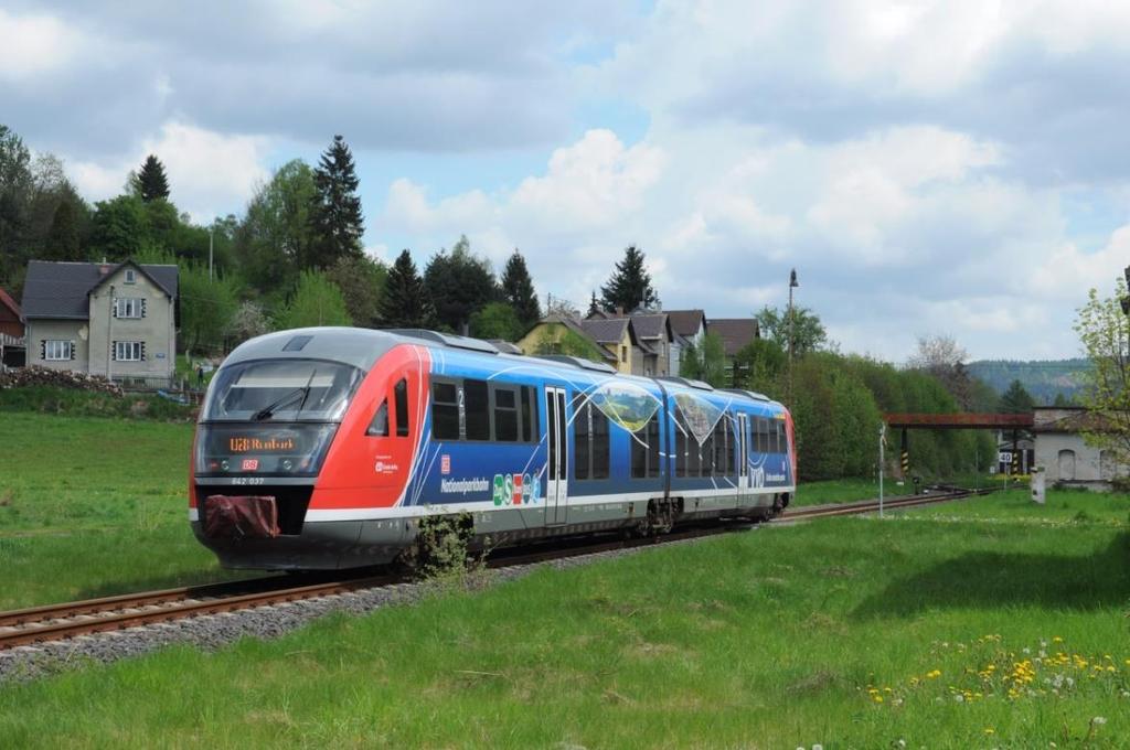 Fazit Nationalparkbahn verbindet in einem touristischen Hotspot Deutschland mit Tschechien sehr fahrgastfreundliche