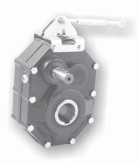 5.0 RIDUTTORI PENDOLARI MA SHAFT-MOUNTED MA GEARBOX AUFSTECKGETRIEBE MA 5.1 Caratteristiche Characteristics Merkmale 86 5.2 Designazione Designation Bezeichnung 87 5.