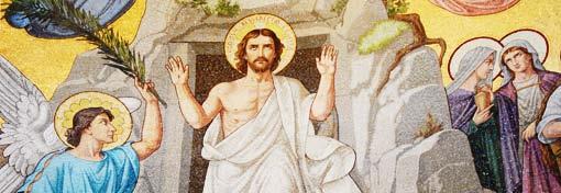 12 Lebendiges Altwerden Aus dem Christentum Ostern - Höhepunkt des Kirchenjahres An Ostern feiern die Christen die Auferstehung Jesu von den Toten.