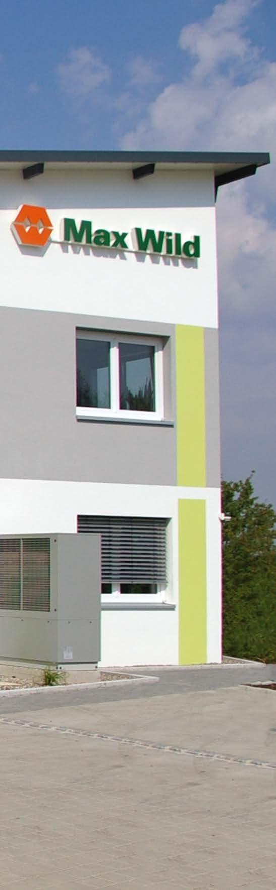 Auch beim Bau des neuen Bürogebäudes am Standort in Dornstadt hat Max Wild auf die Tube gedrückt. Der Neubau entstand innerhalb von 6 Monaten.