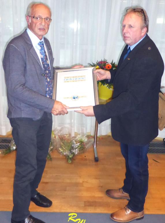 Peter Culek wurde zum VDT Meister ernannt, der SV der Lockentauben gratuliert hierzu sehr herzlich Züchterporträt Peter Culek Am 1.