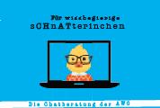 AWO - deutsch - 50 4,95 5,30 2016 03139 Postkarte zum Klappen "für wissbegierige Schnatterinchen" 10 kostenlos 2018 01017 Postkarte zum Klappen