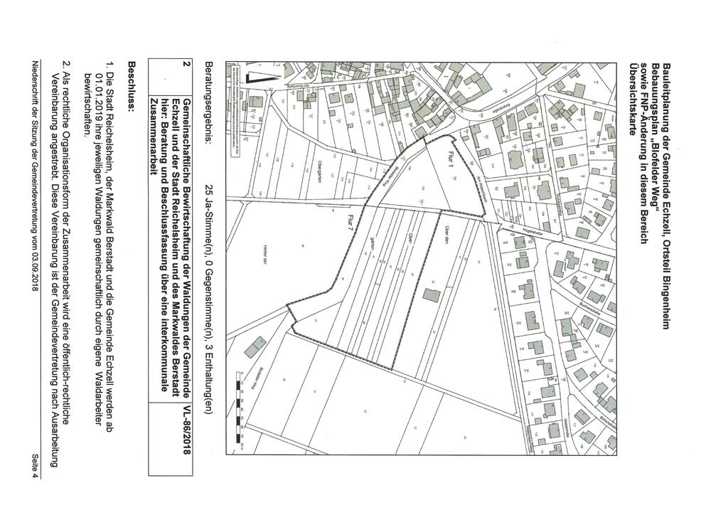 Bauleitplanung der Gemeinde Echzell, Ortsteil Bingenheim Bebauungsplan Blofelder Weg" sowie FNP-Anderung in diesem Bereich Übersichtskarte ^ fö tit 0 g <w s > f 0? il Q? a "?