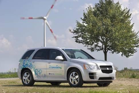 HydroGen4 / Equinox Fuel Cell Projekt Driveway Der bis dato größte Markttest für Brennstoffzellenfahrzeuge Die 4.